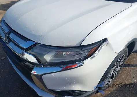 2017 Mitsubishi Outlander Se from USA, damaged, VIN JA4AZ3A38HZ044981